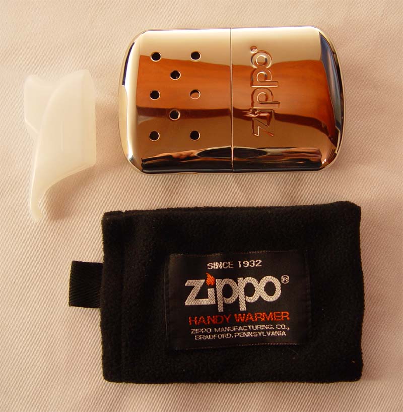 zippo hand warmer